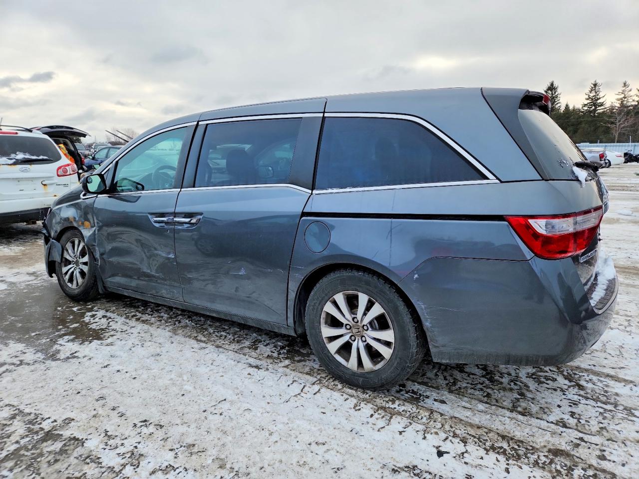2012 HONDA ODYSSEY EX photo 2