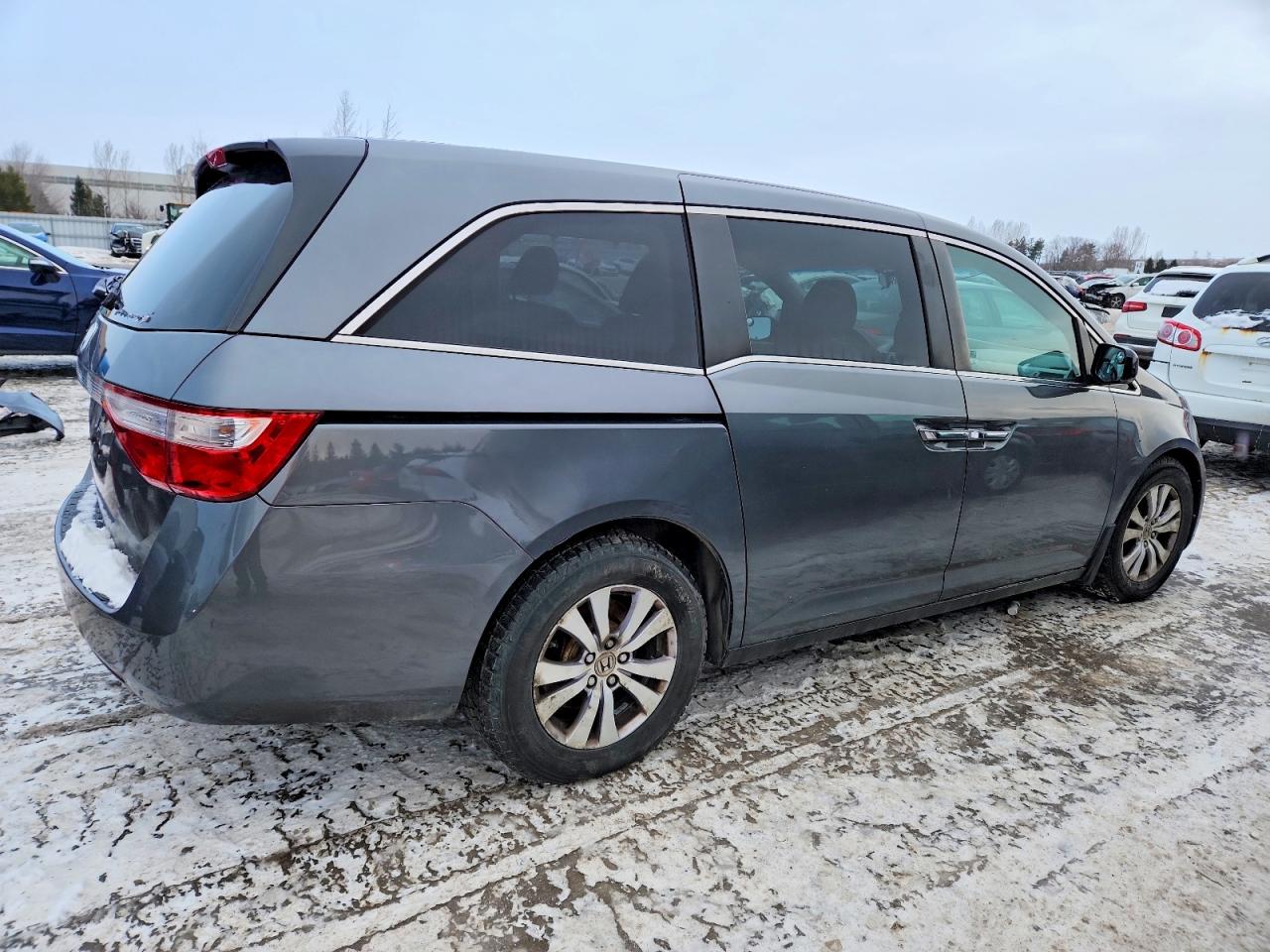 2012 HONDA ODYSSEY EX photo 3
