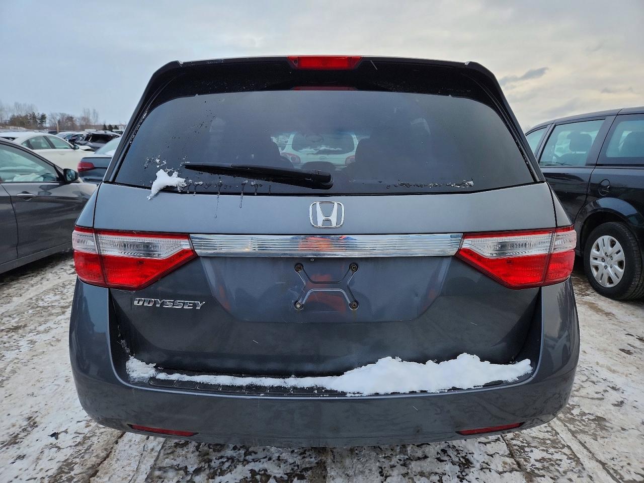 2012 HONDA ODYSSEY EX photo 6