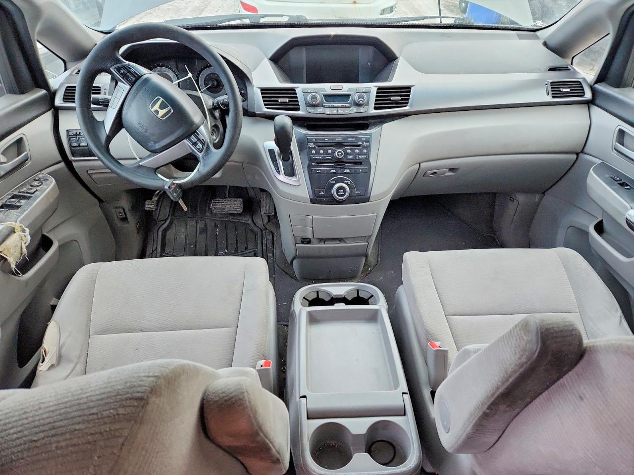 2012 HONDA ODYSSEY EX photo 8