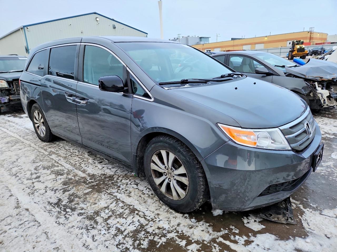2012 HONDA ODYSSEY EX photo 4