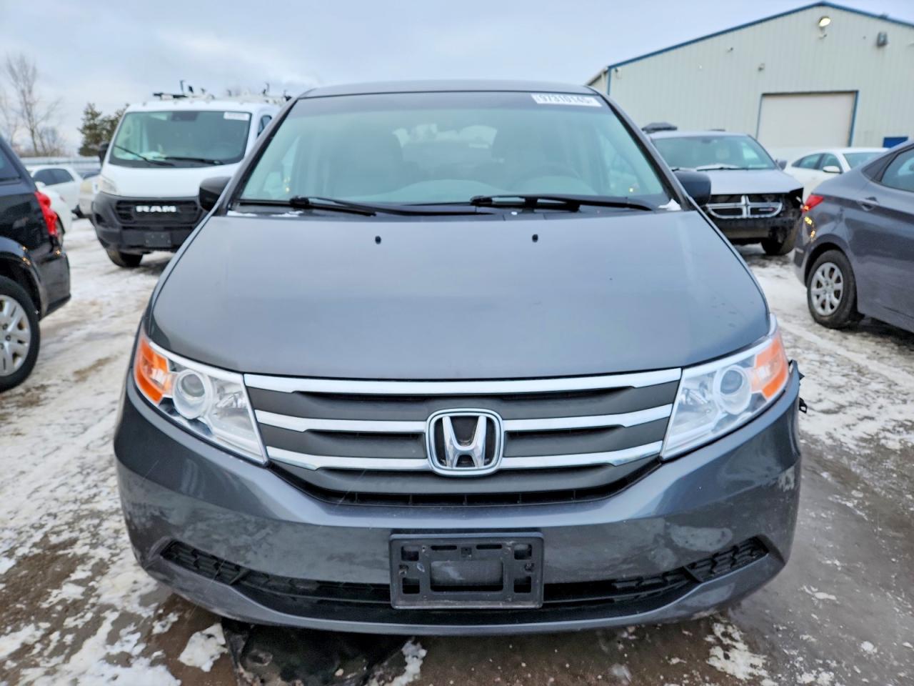 2012 HONDA ODYSSEY EX photo 5