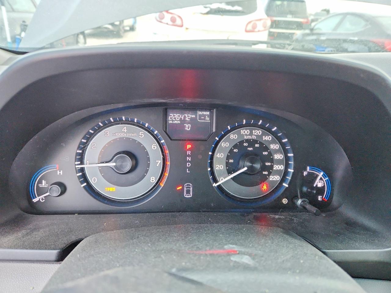 2012 HONDA ODYSSEY EX photo 9