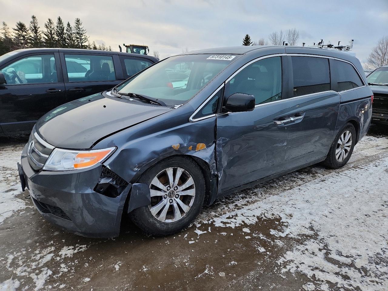 2012 HONDA ODYSSEY