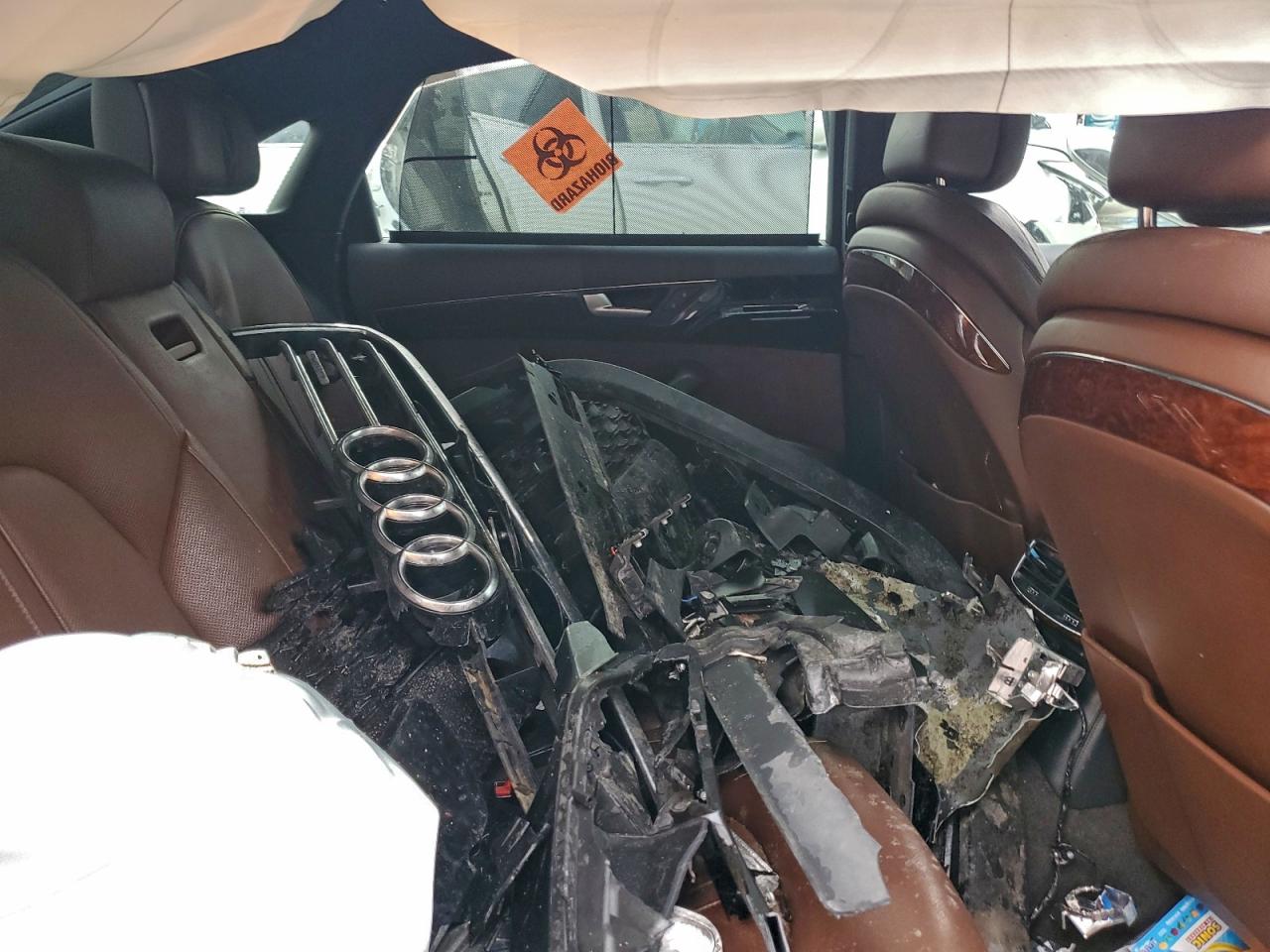 2013 AUDI A8 L QUATTRO photo 10