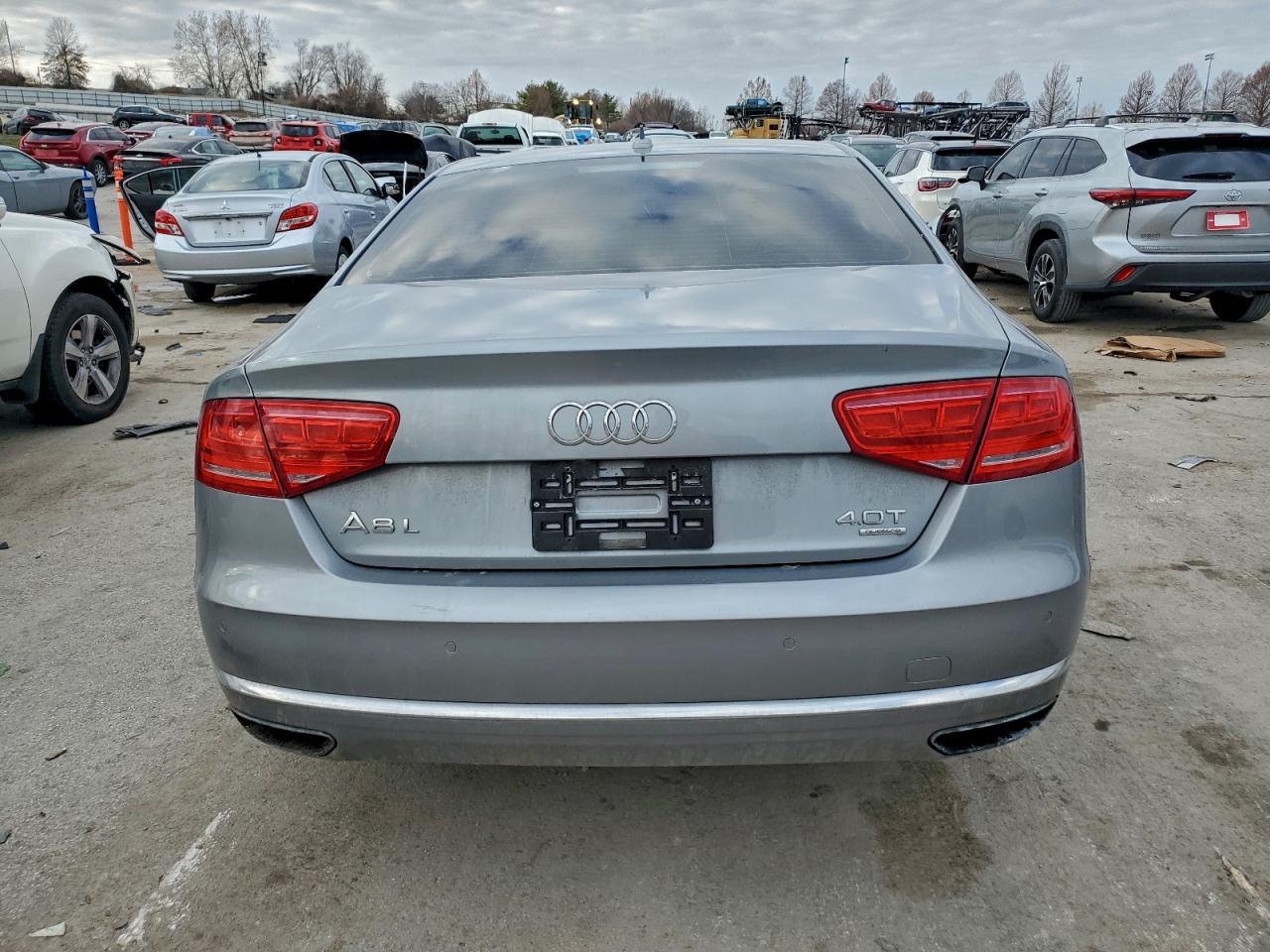 2013 AUDI A8 L QUATTRO photo 6