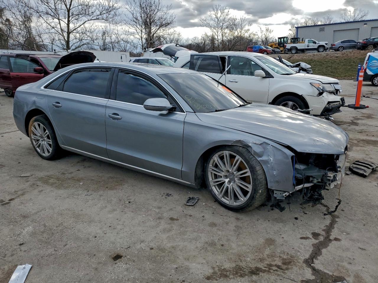 2013 AUDI A8 L QUATTRO photo 4