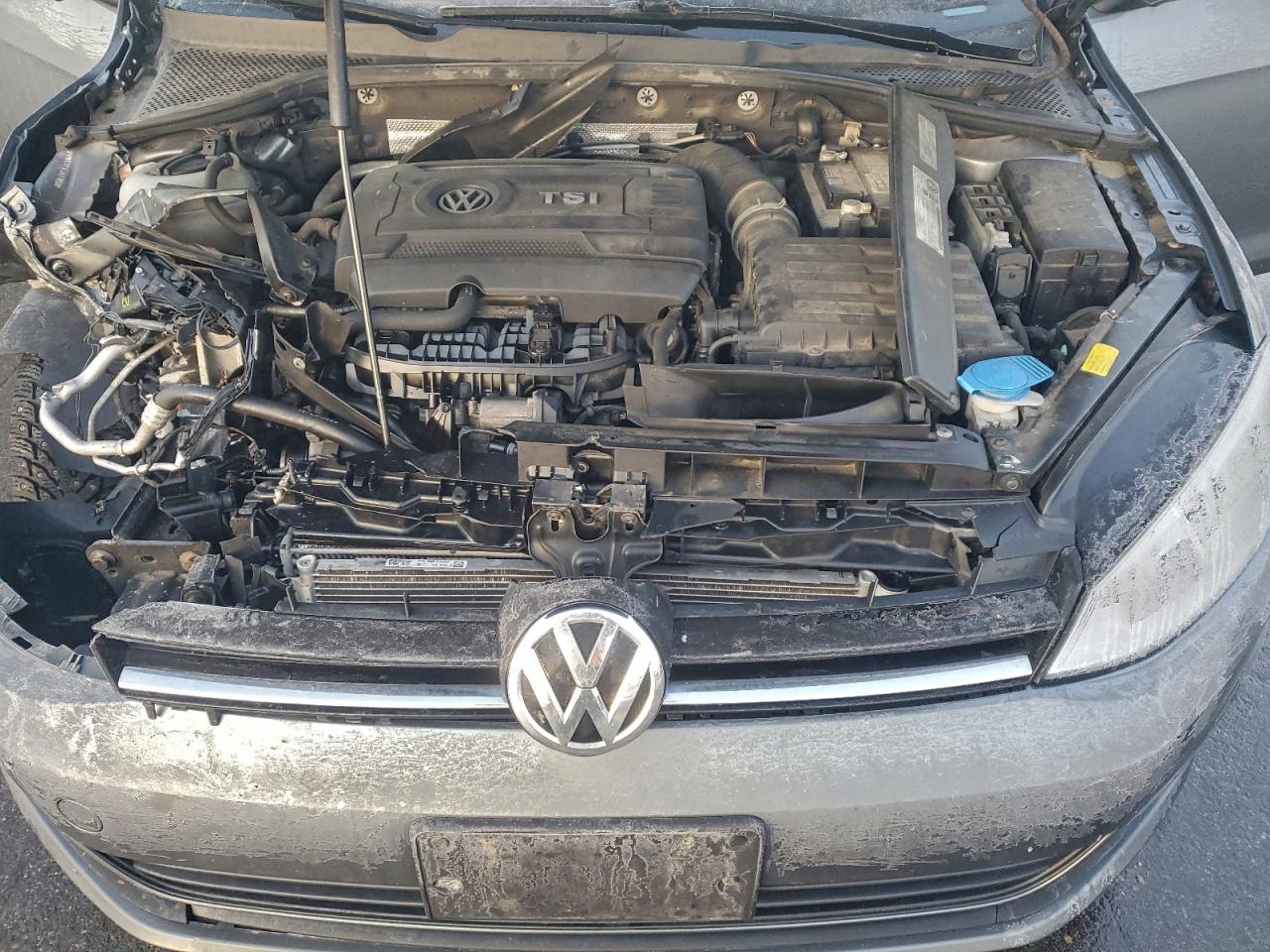 2015 VOLKSWAGEN GOLF SPORTWAGEN S photo 11