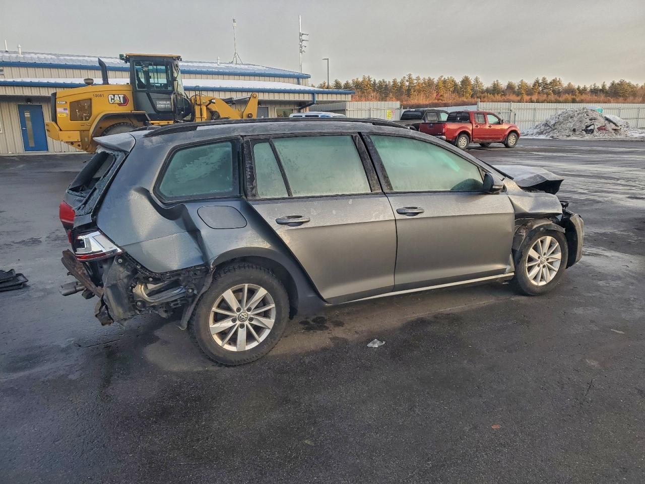 2015 VOLKSWAGEN GOLF SPORTWAGEN S photo 3