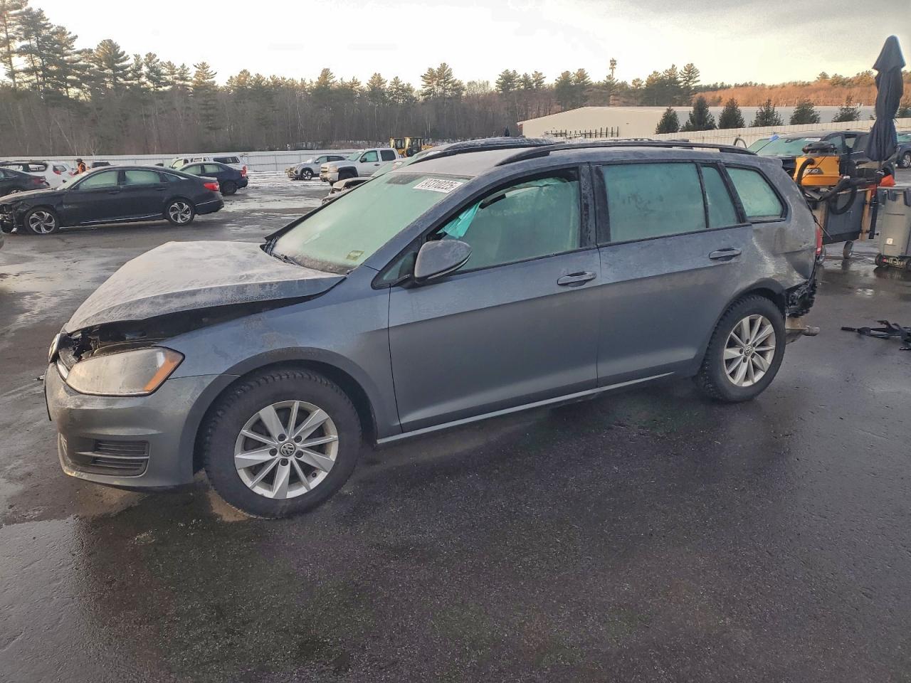 2015 VOLKSWAGEN GOLF SPORTWAGEN