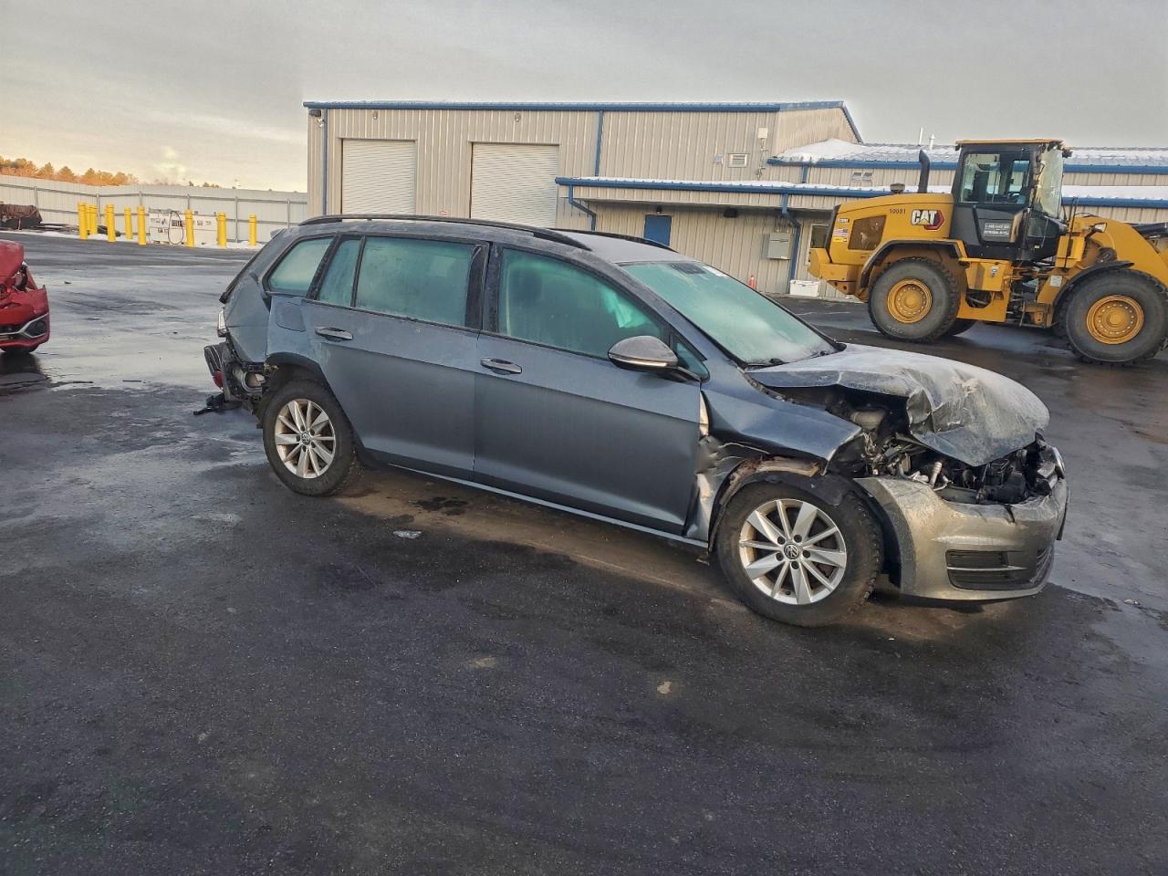 2015 VOLKSWAGEN GOLF SPORTWAGEN S photo 4