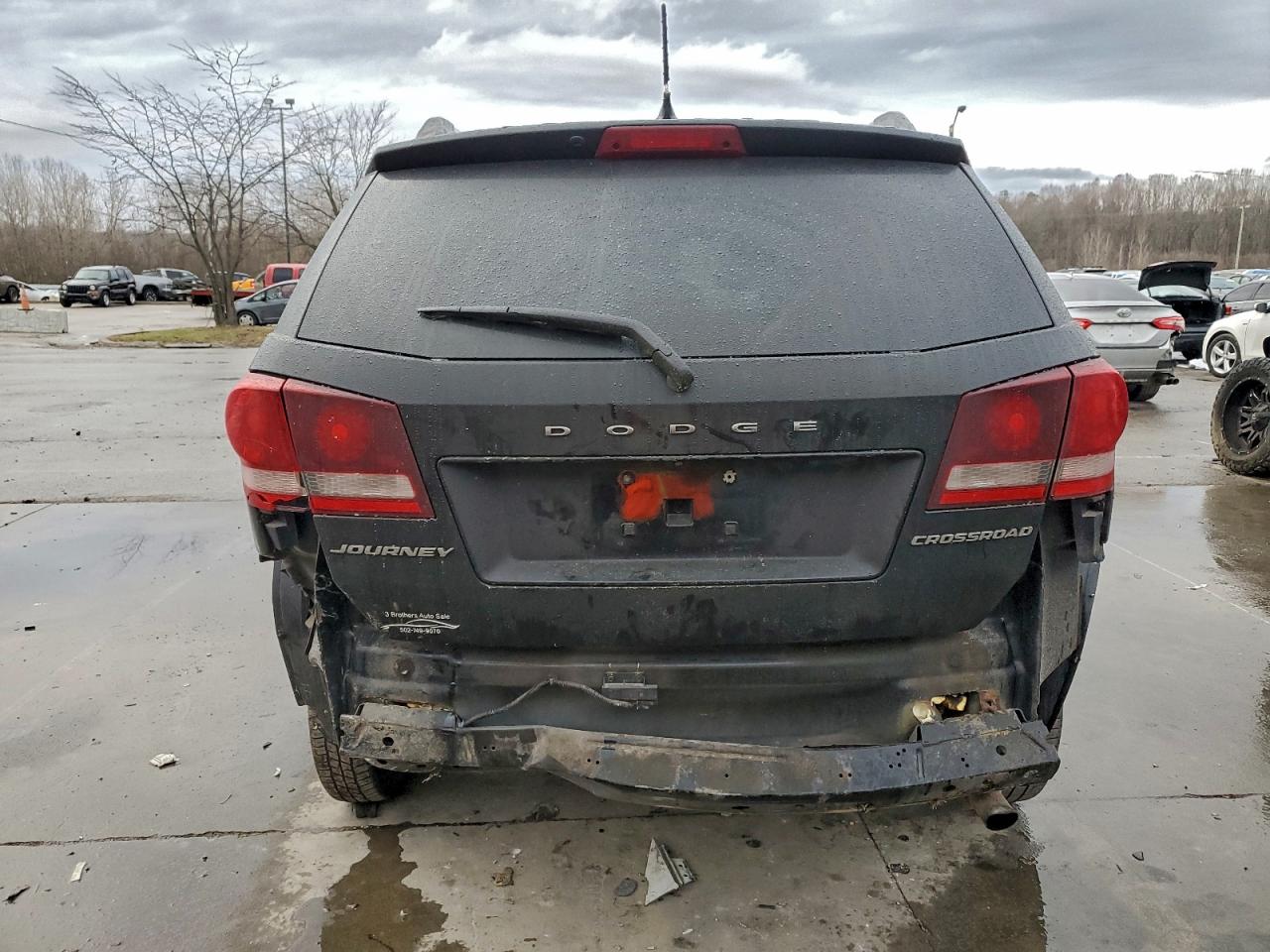 2017 DODGE JOURNEY CROSSROAD photo 6