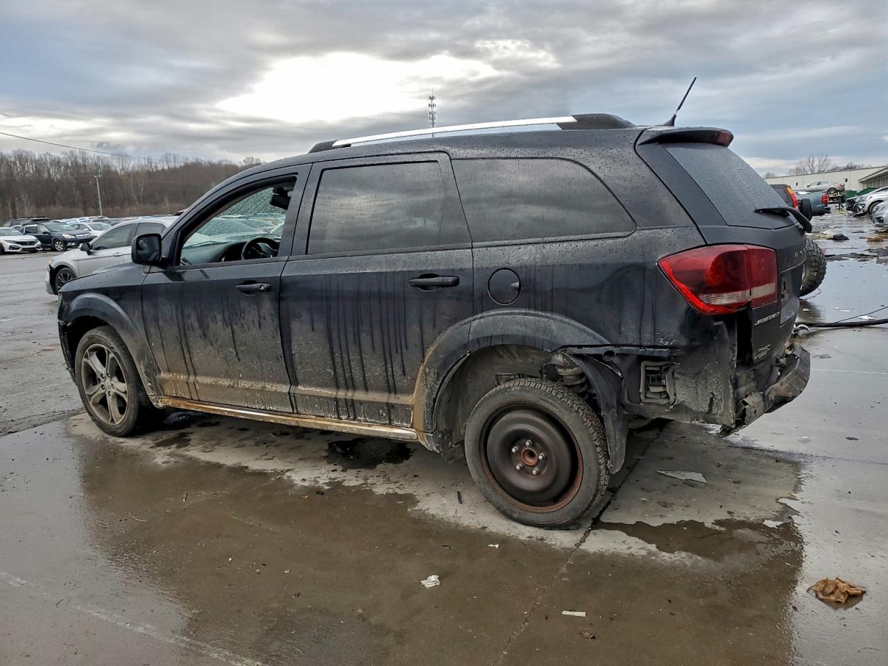 2017 DODGE JOURNEY CROSSROAD photo 2