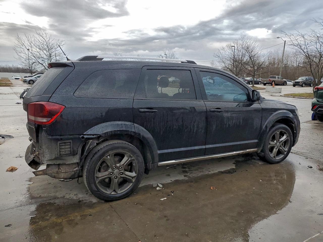 2017 DODGE JOURNEY CROSSROAD photo 3