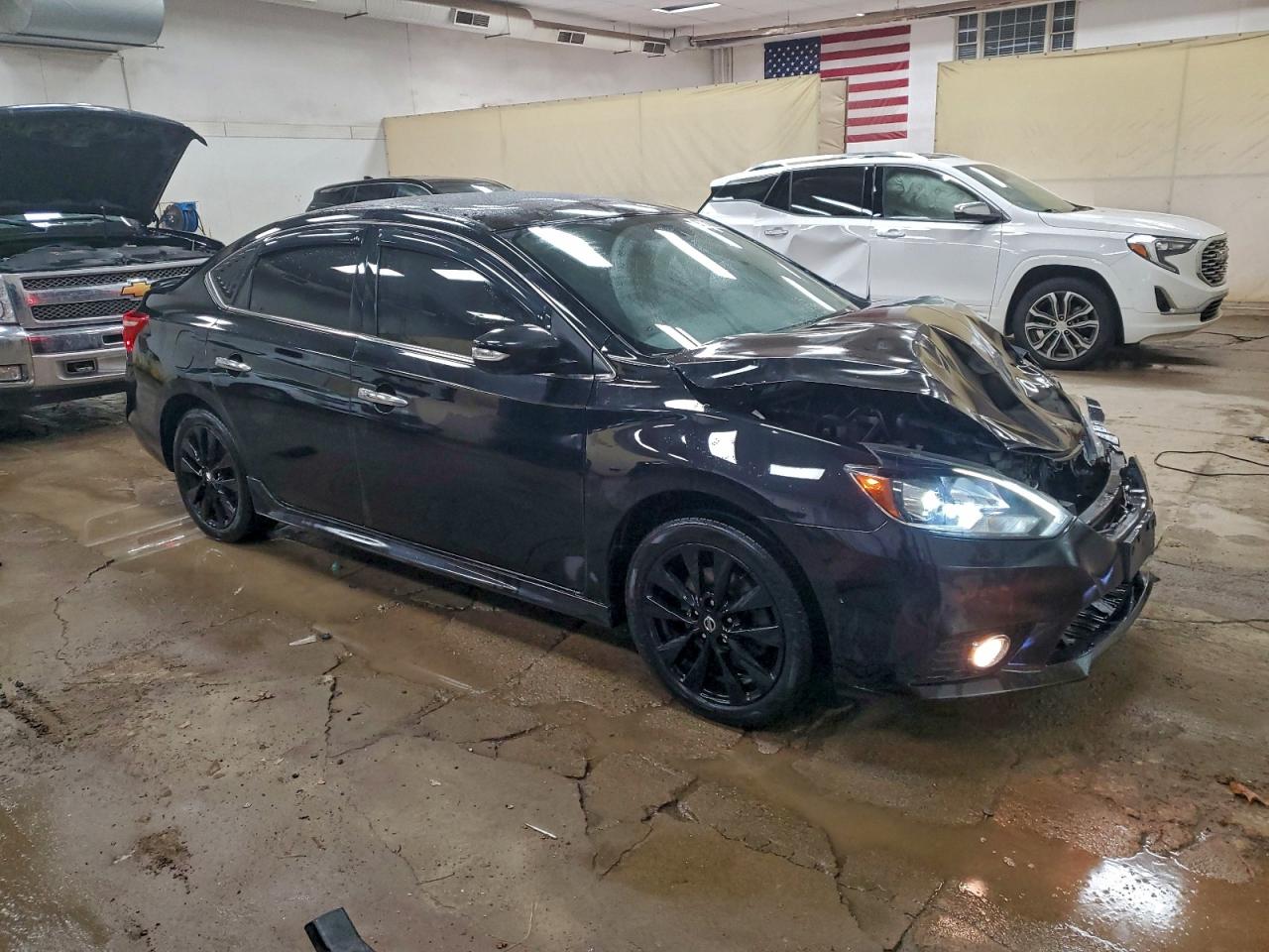 2017 NISSAN SENTRA SR TURBO photo 4