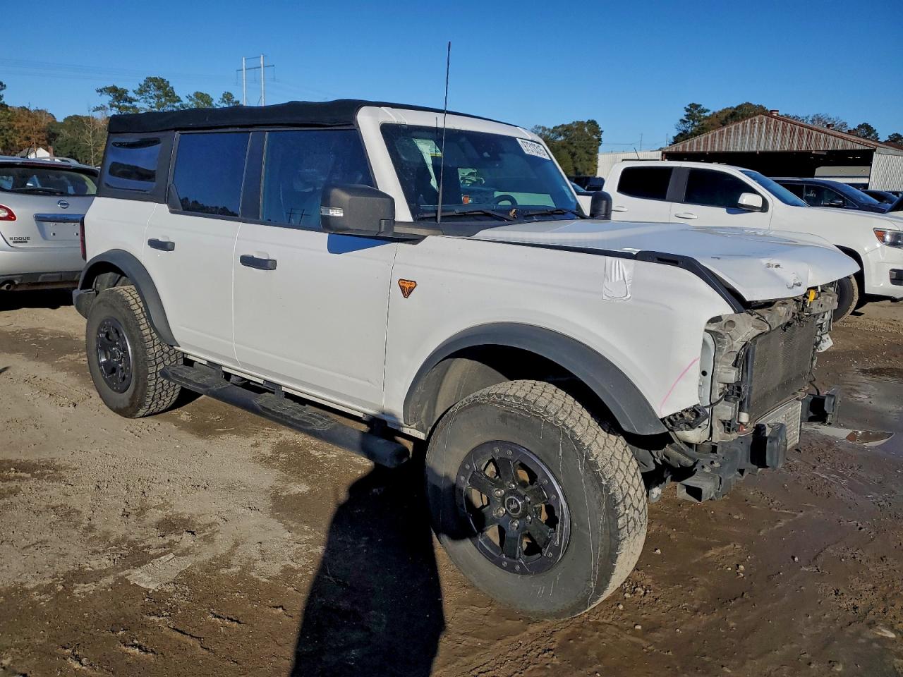 2021 FORD BRONCO BASE photo 4