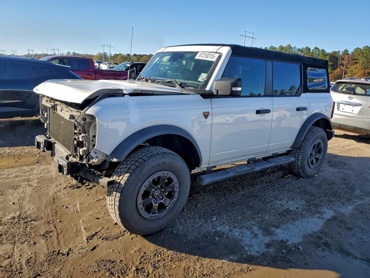 2021 FORD BRONCO