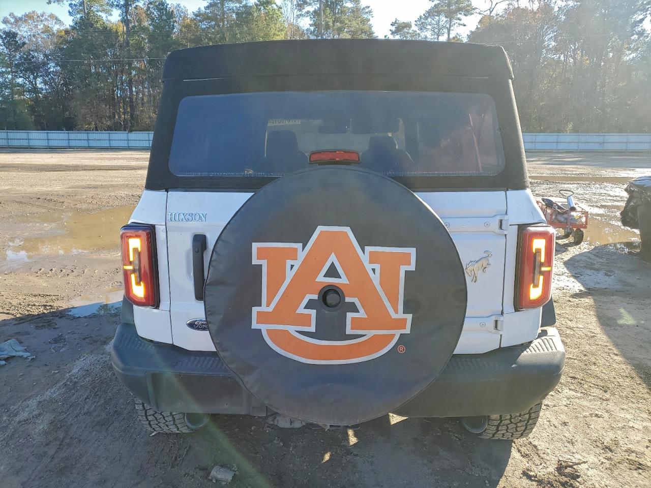 2021 FORD BRONCO BASE photo 6