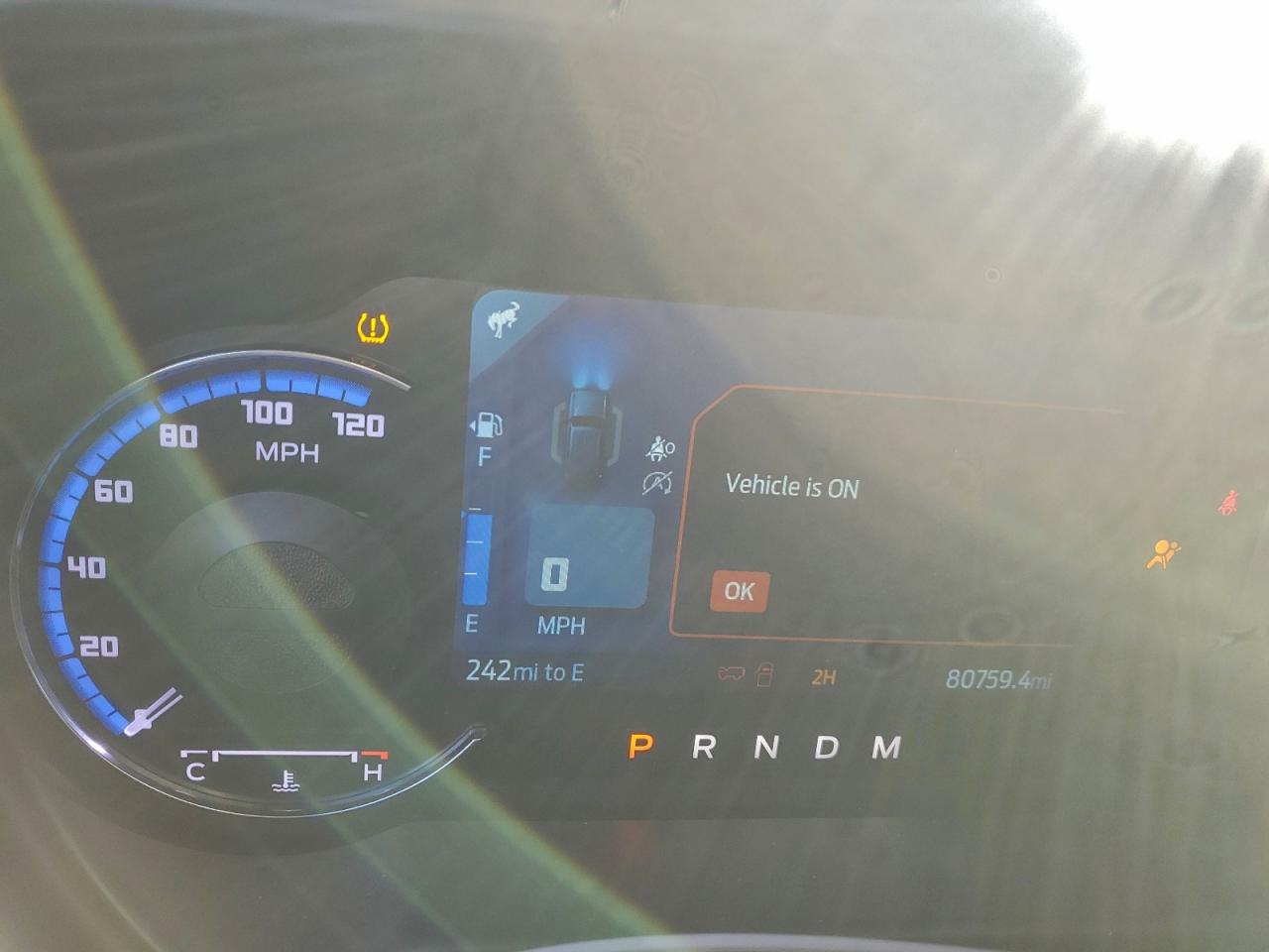 2021 FORD BRONCO BASE photo 9