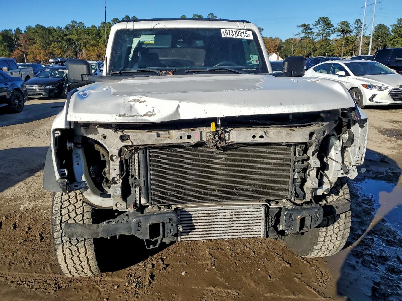 2021 FORD BRONCO BASE photo 5