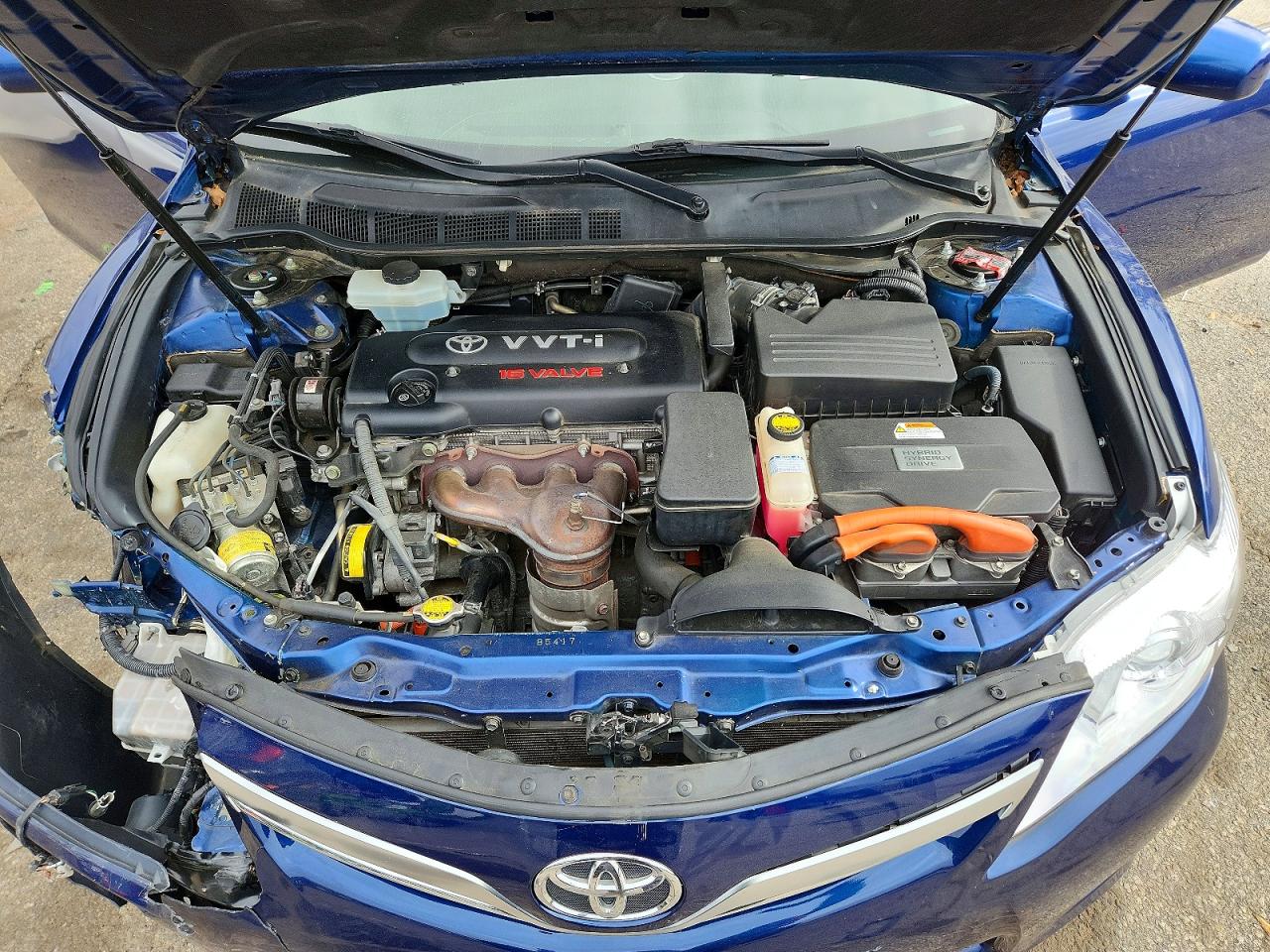2011 TOYOTA CAMRY HYBRID photo 11