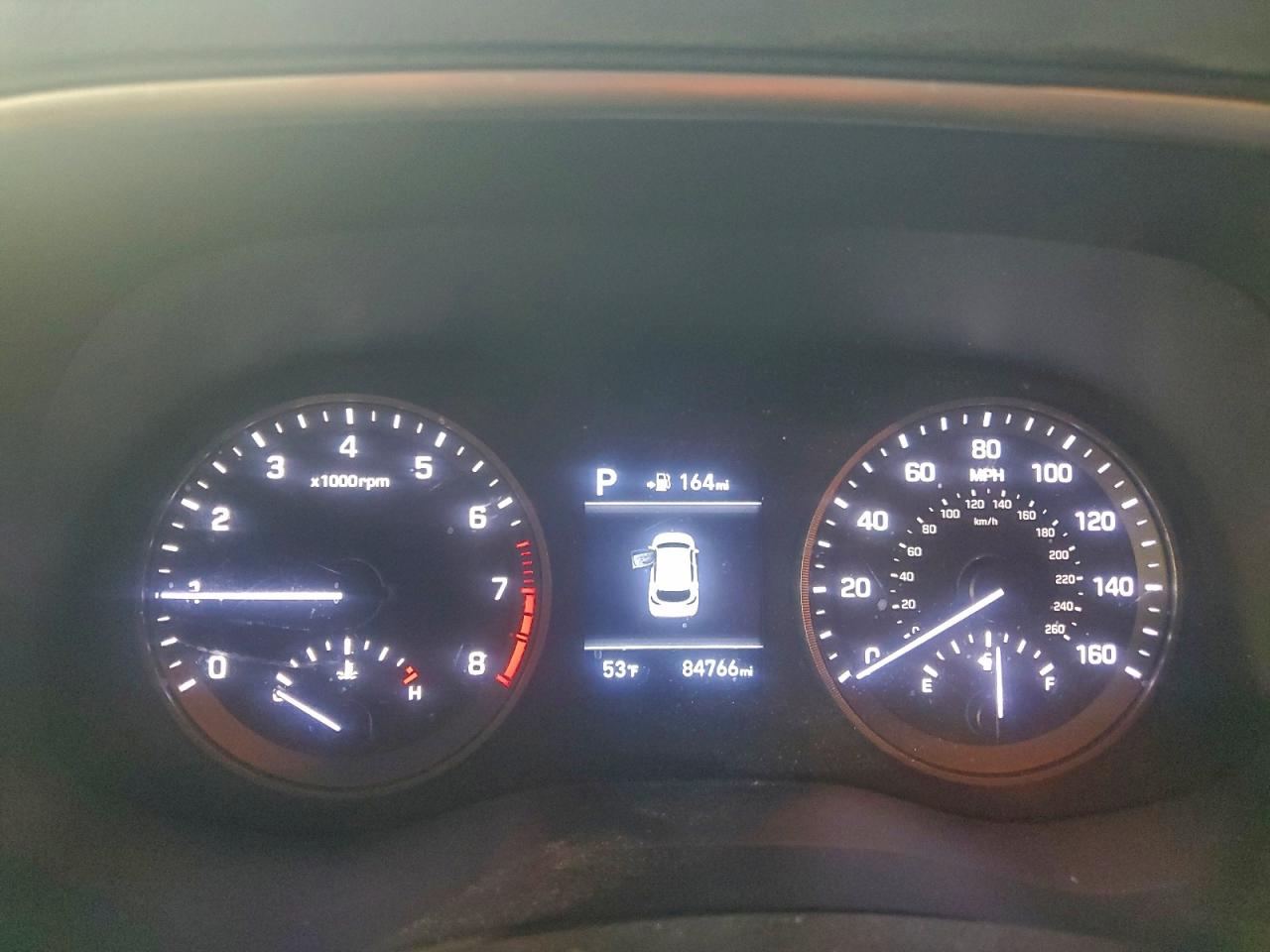 2020 HYUNDAI TUCSON SE photo 9