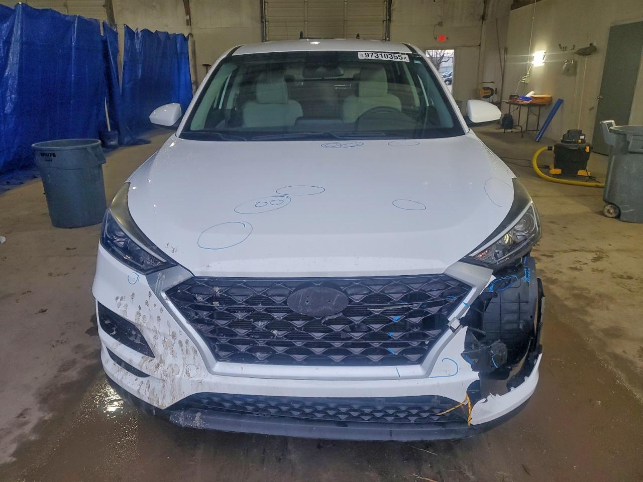 2020 HYUNDAI TUCSON SE photo 5
