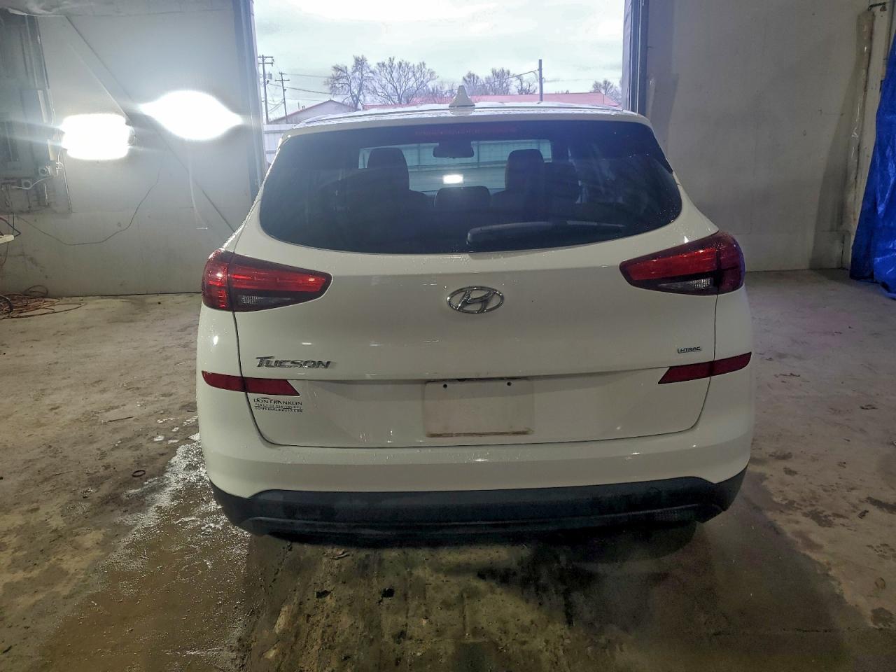 2020 HYUNDAI TUCSON SE photo 6