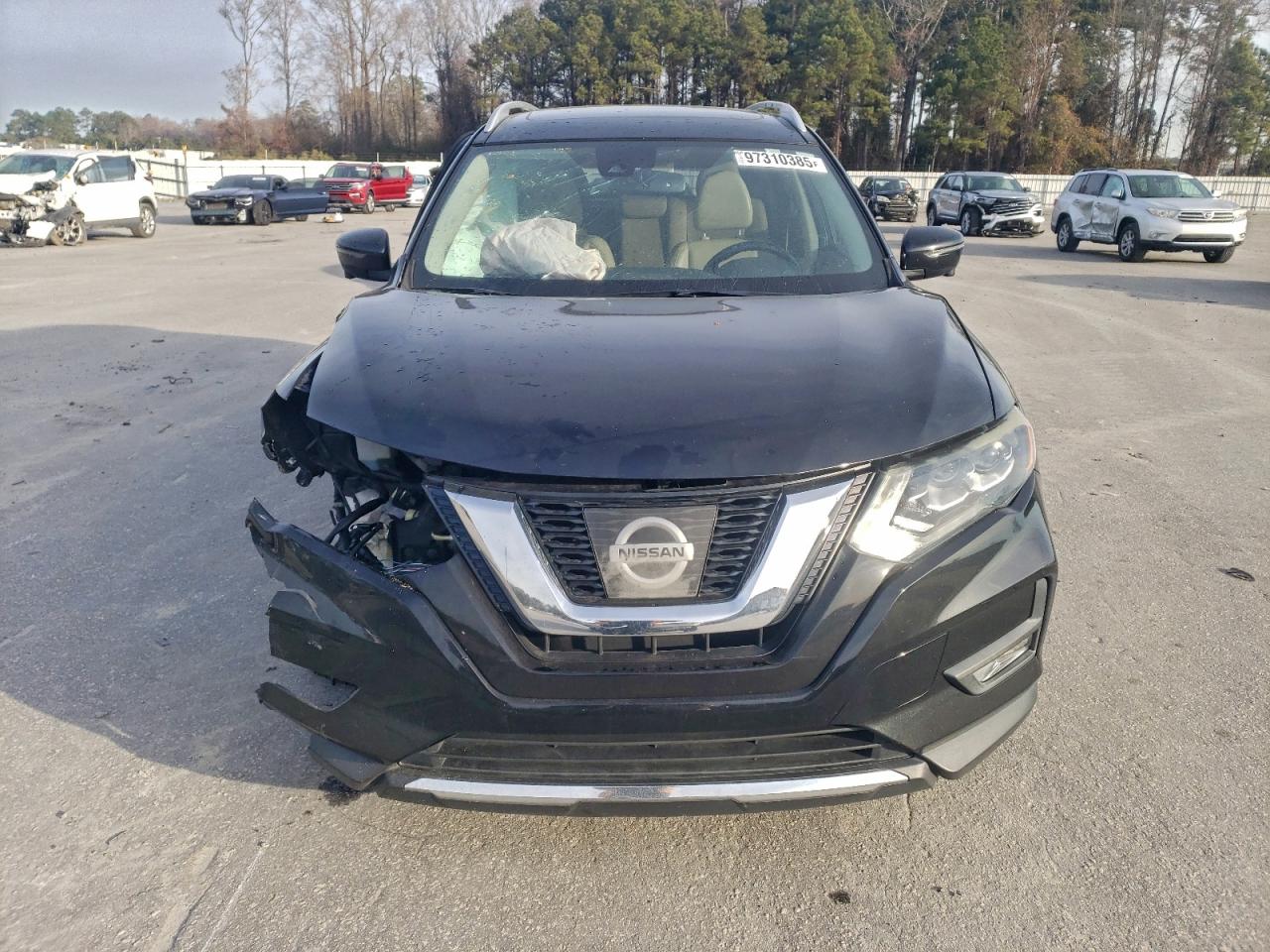 2017 NISSAN ROGUE S photo 5
