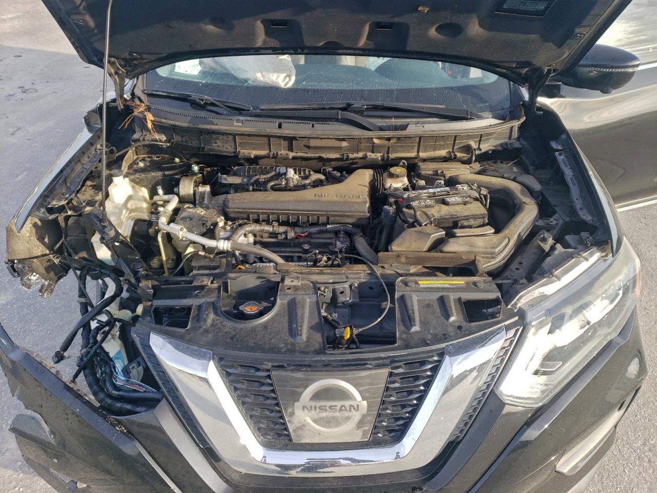 2017 NISSAN ROGUE S photo 12