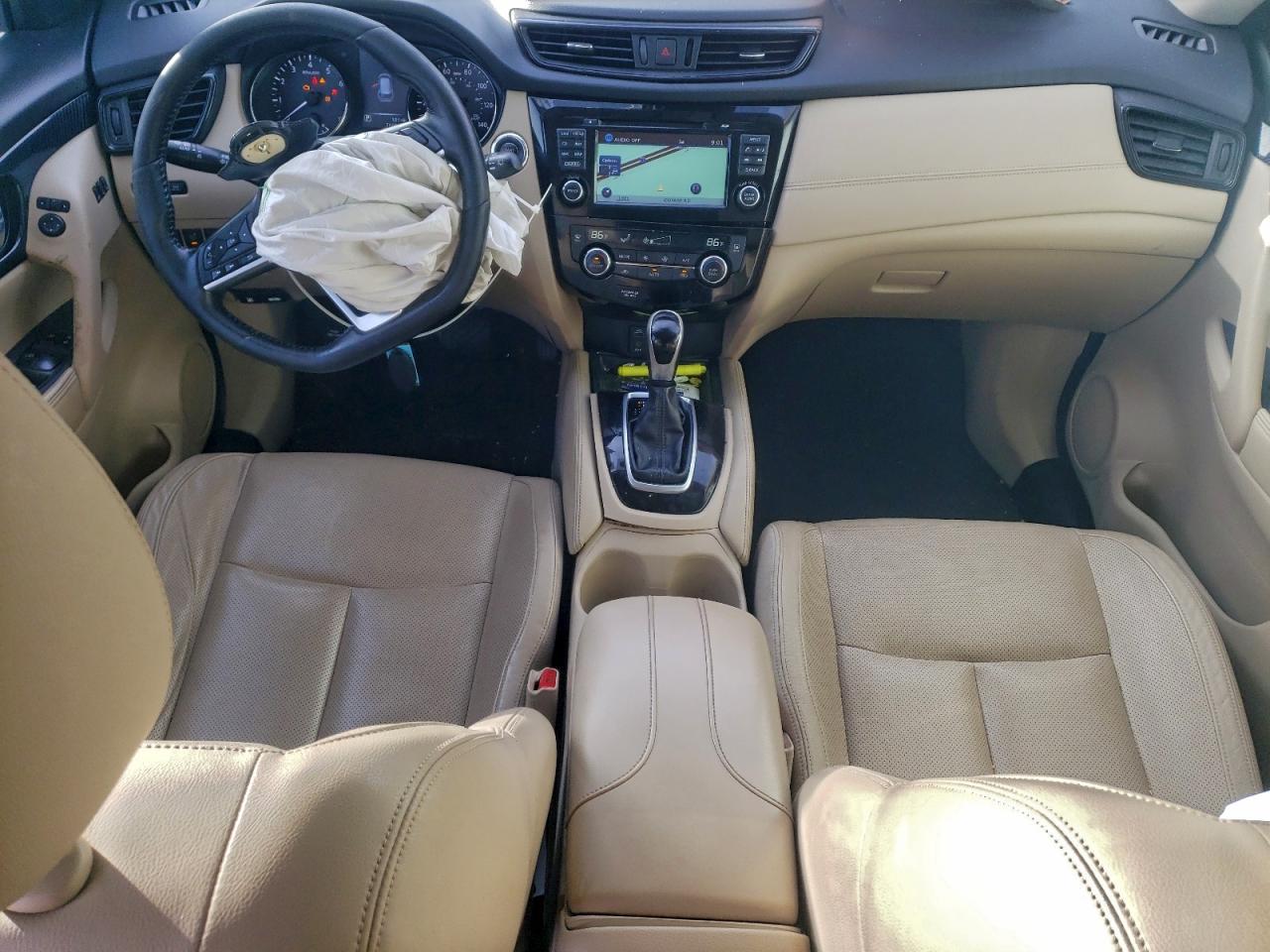 2017 NISSAN ROGUE S photo 8