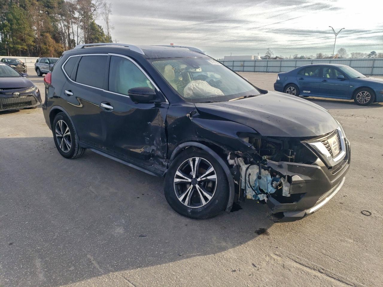 2017 NISSAN ROGUE S photo 4