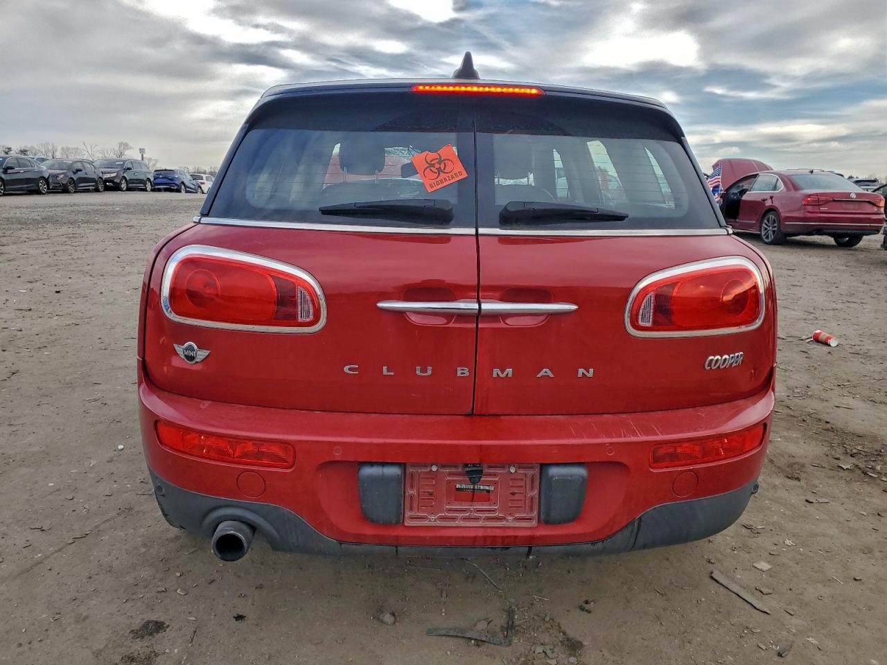 2016 MINI COOPER CLUBMAN photo 11