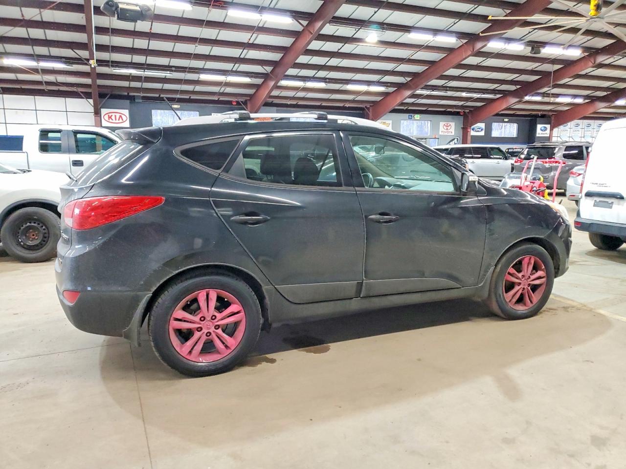 2012 HYUNDAI TUCSON GLS photo 5