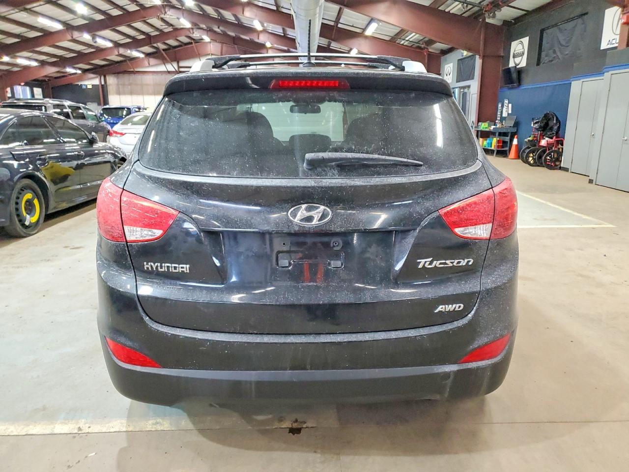 2012 HYUNDAI TUCSON GLS photo 11