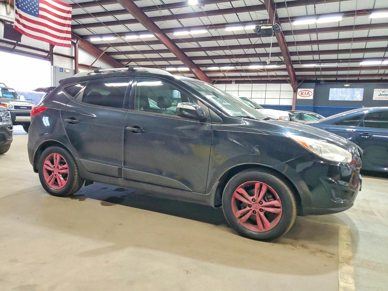 2012 HYUNDAI TUCSON GLS photo 7