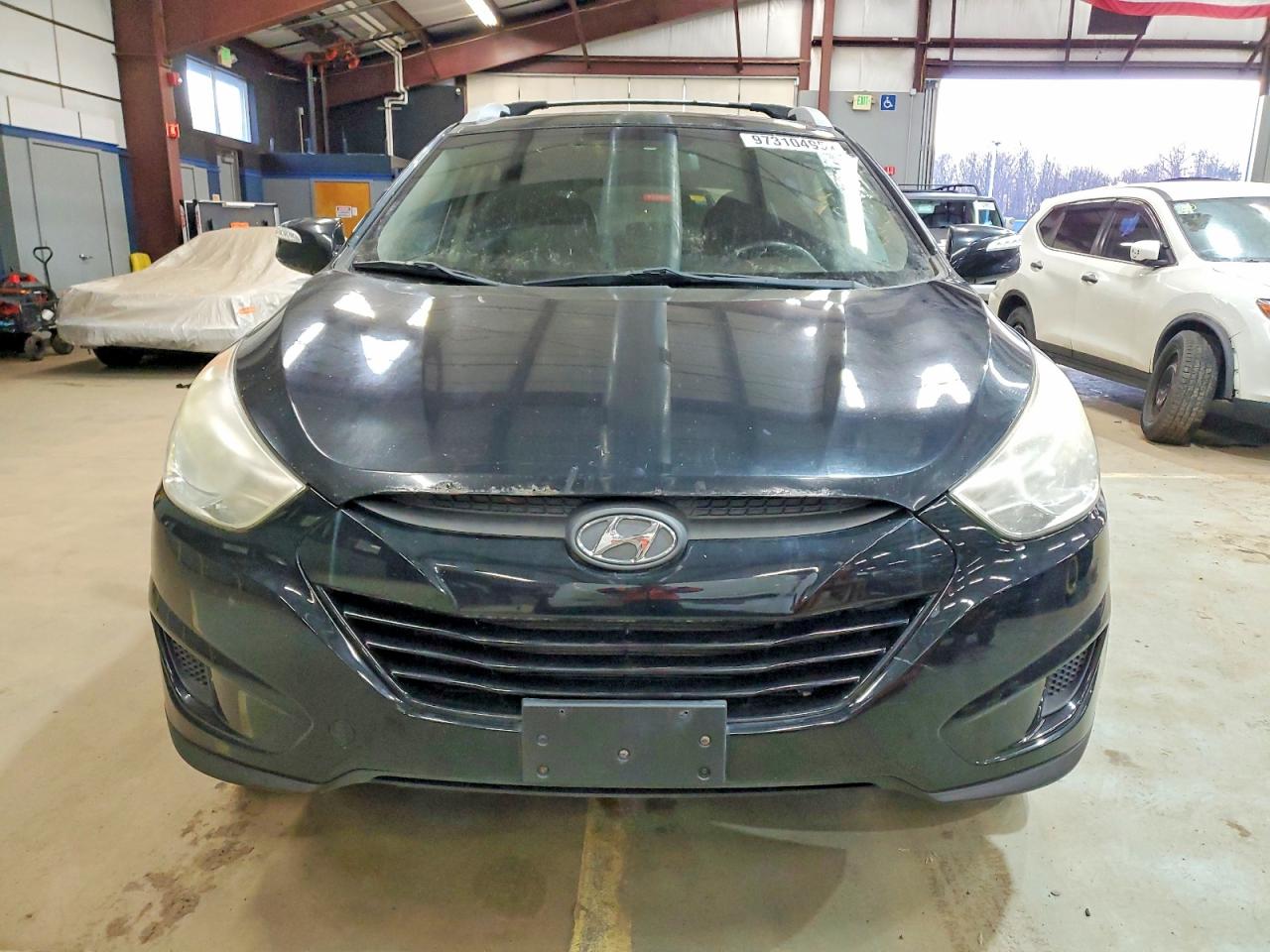 2012 HYUNDAI TUCSON GLS photo 9