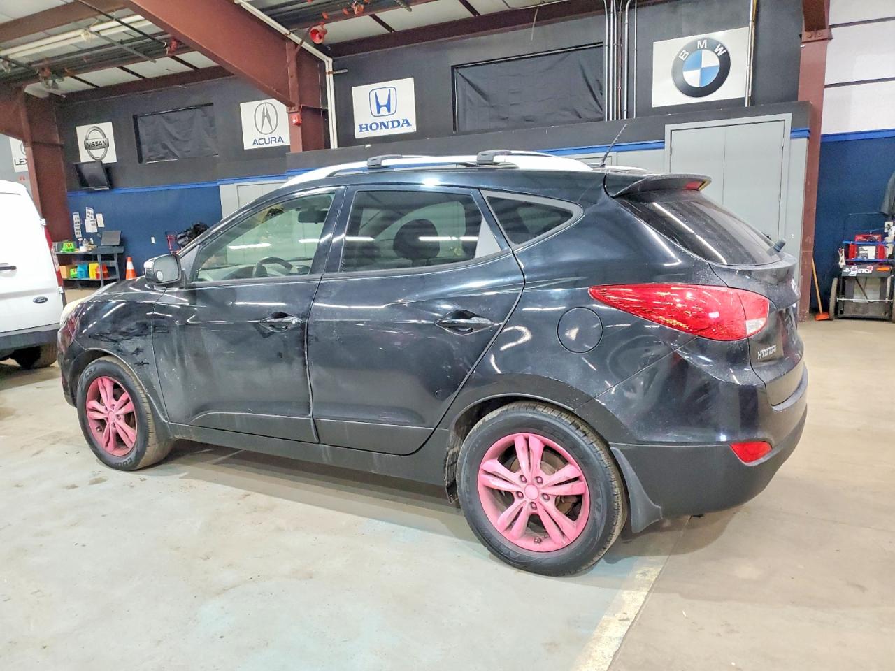 2012 HYUNDAI TUCSON GLS photo 3