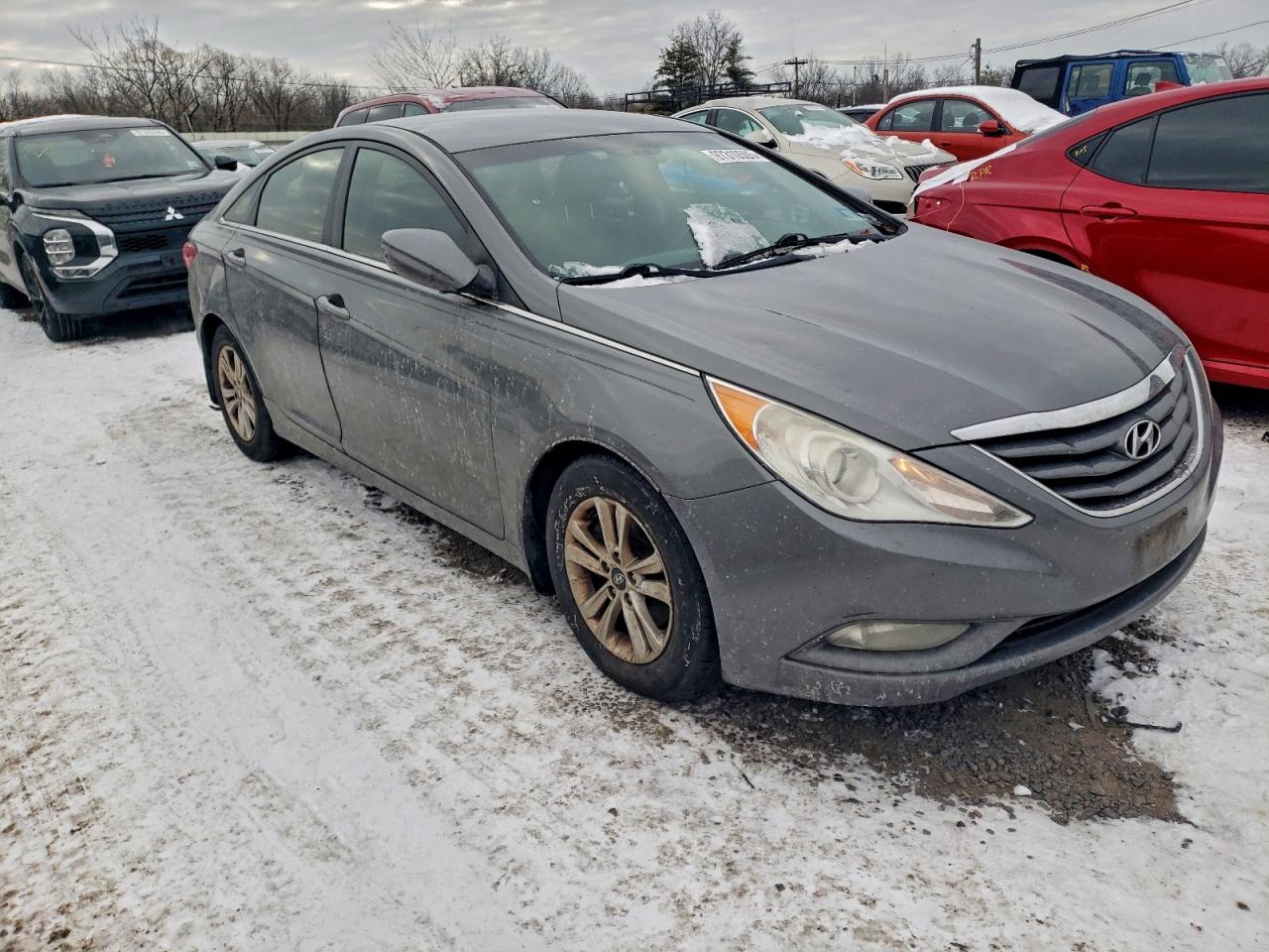 2013 HYUNDAI SONATA GLS photo 7
