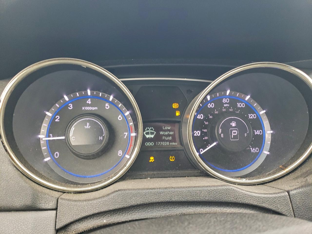 2013 HYUNDAI SONATA GLS photo 17