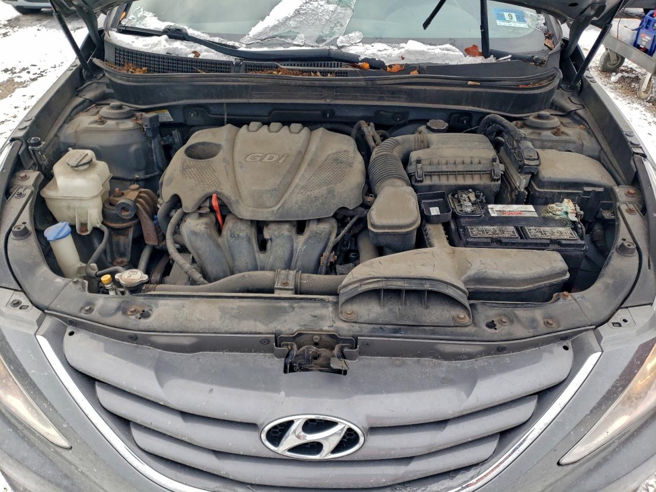 2013 HYUNDAI SONATA GLS photo 21