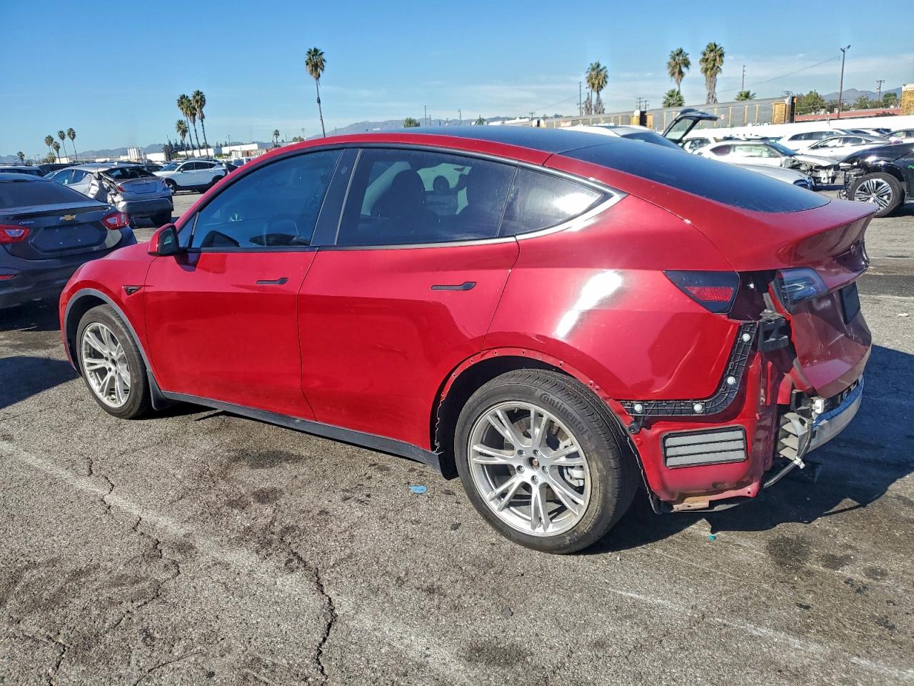 2021 TESLA MODEL Y photo 2