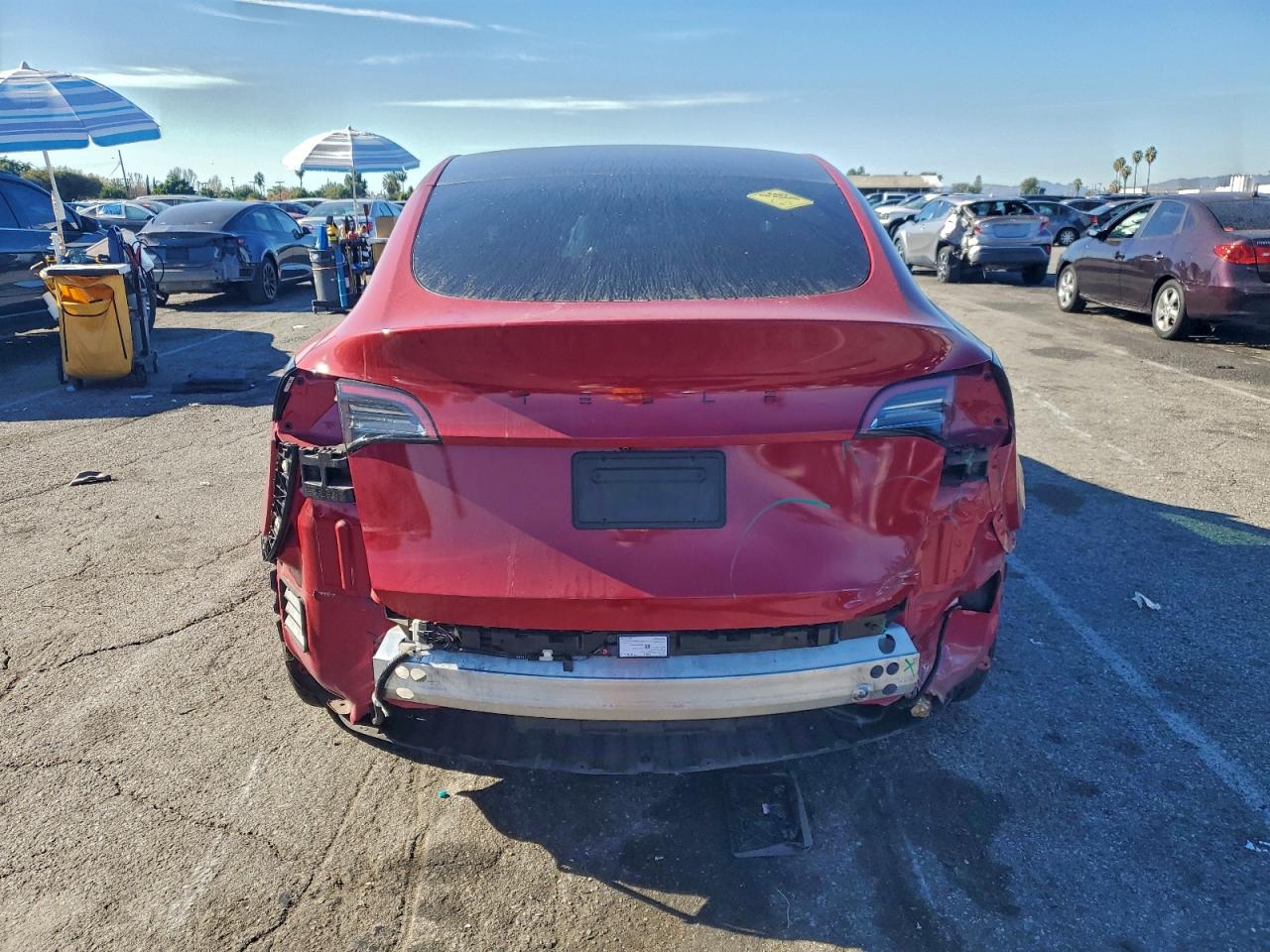 2021 TESLA MODEL Y photo 6