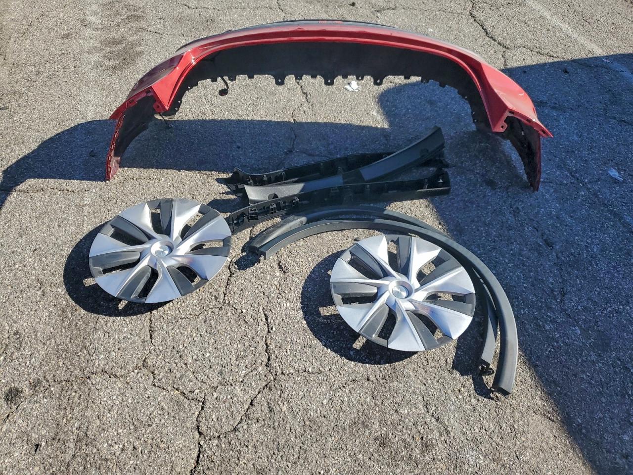 2021 TESLA MODEL Y photo 13