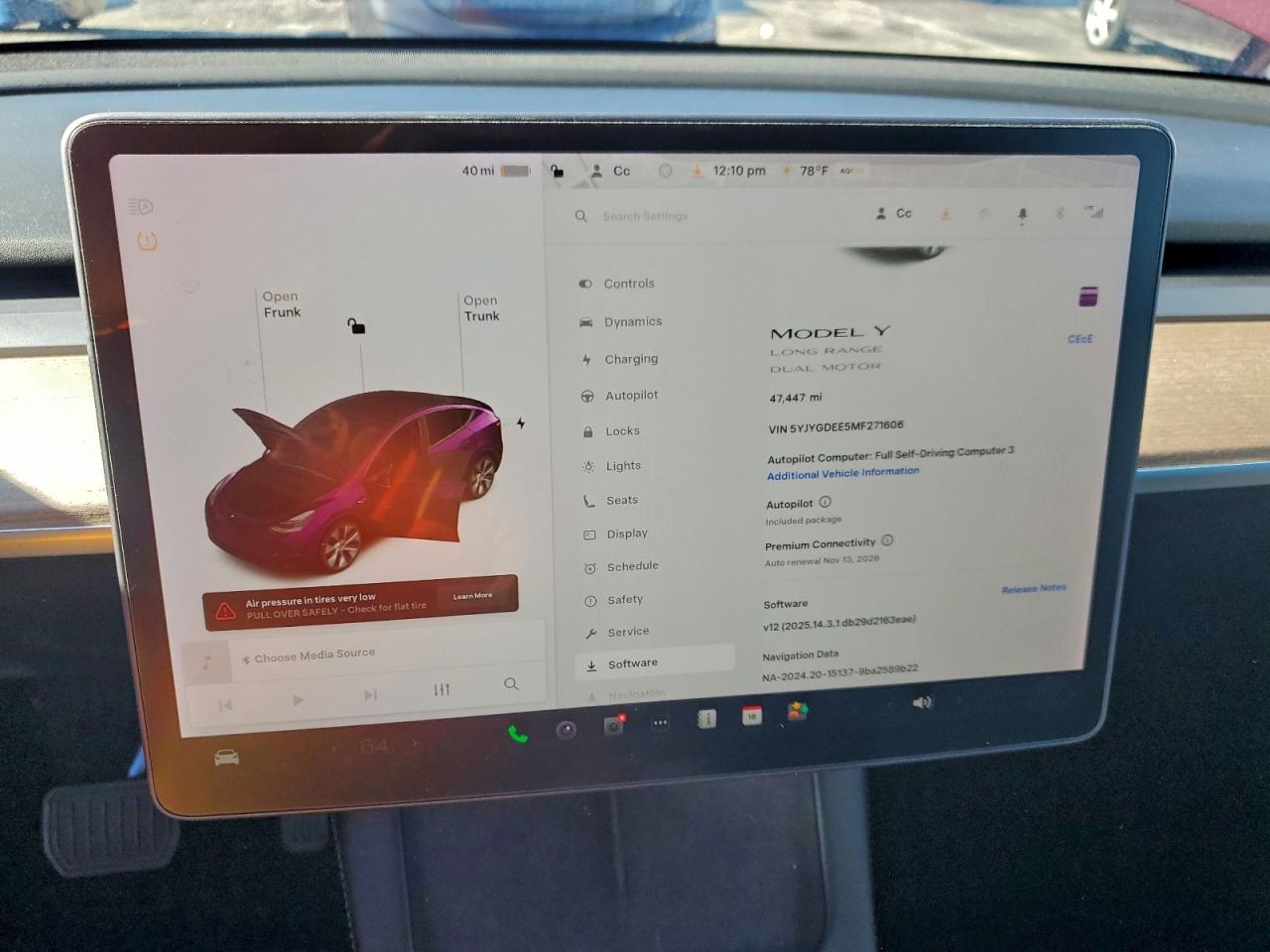 2021 TESLA MODEL Y photo 9