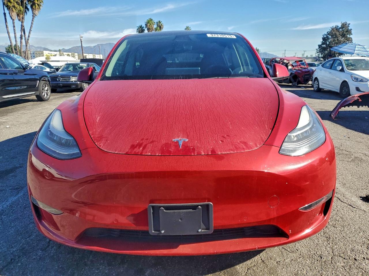2021 TESLA MODEL Y photo 5