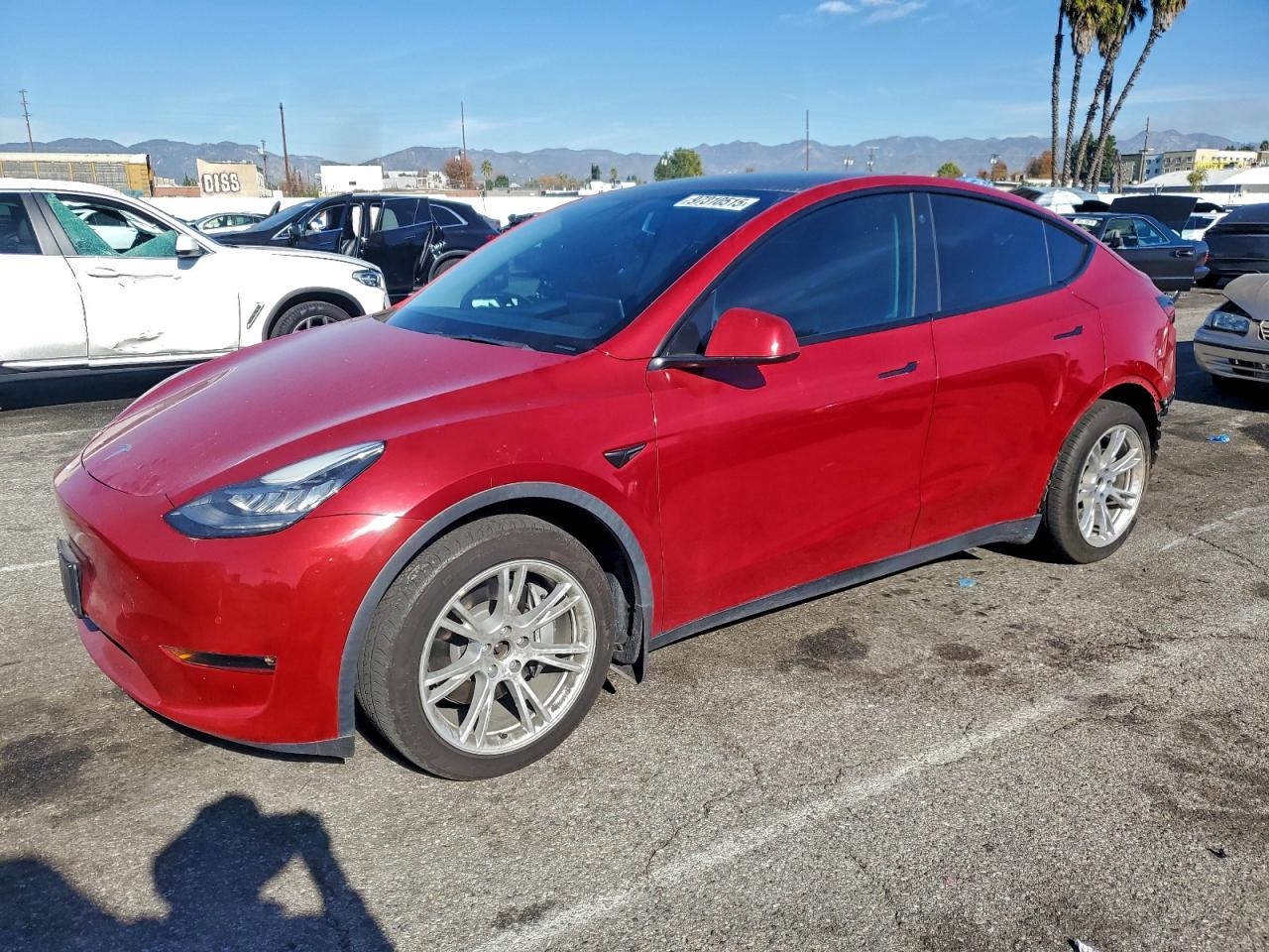 2021 TESLA MODEL Y