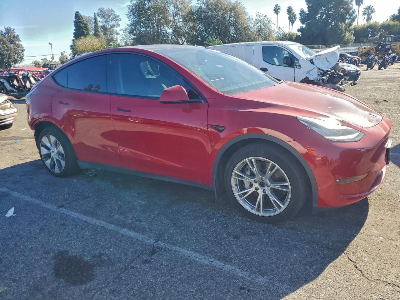 2021 TESLA MODEL Y photo 4