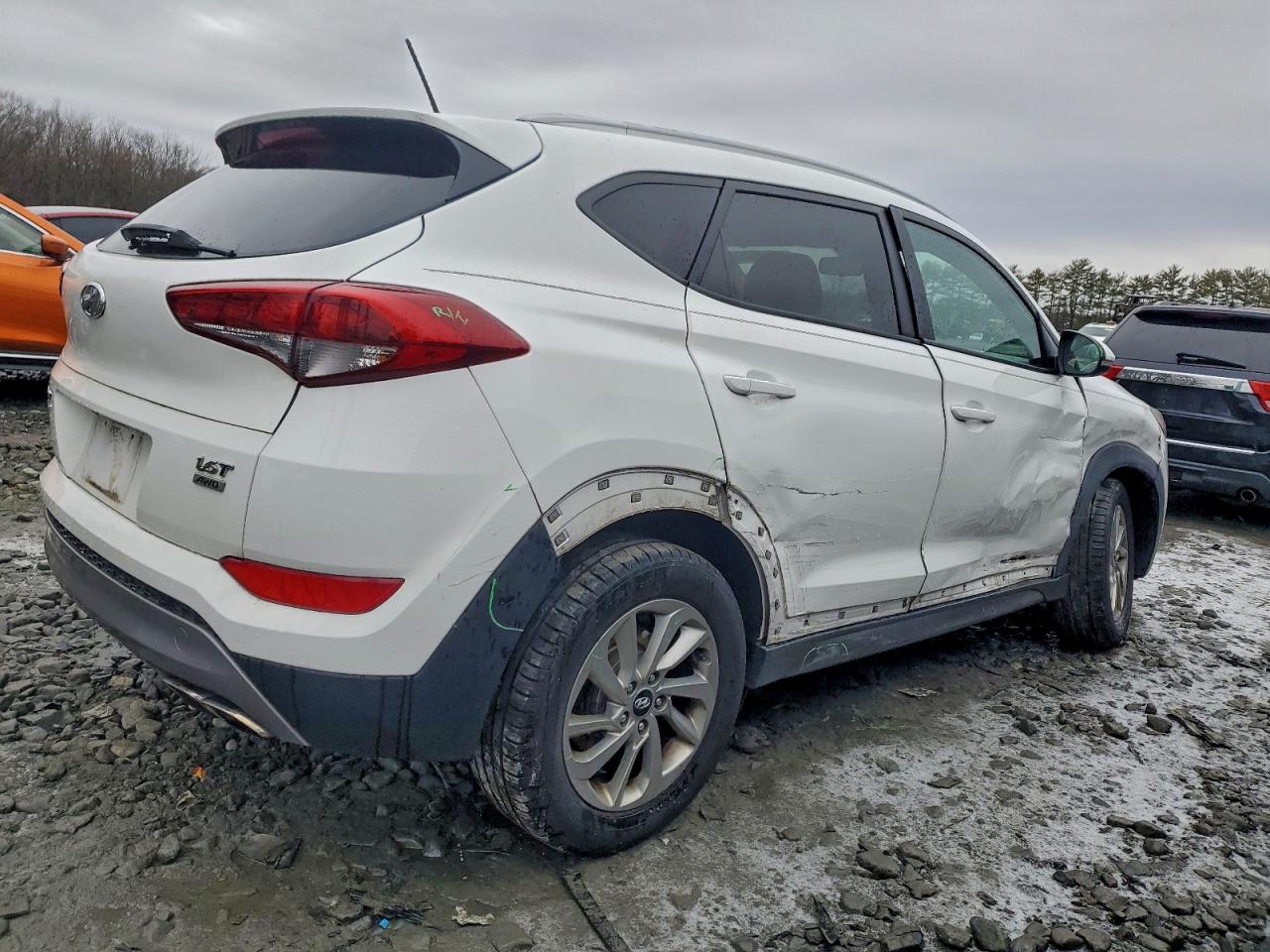 2016 HYUNDAI TUCSON LIMITED photo 3