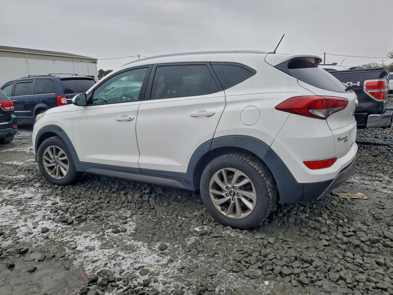 2016 HYUNDAI TUCSON LIMITED photo 2